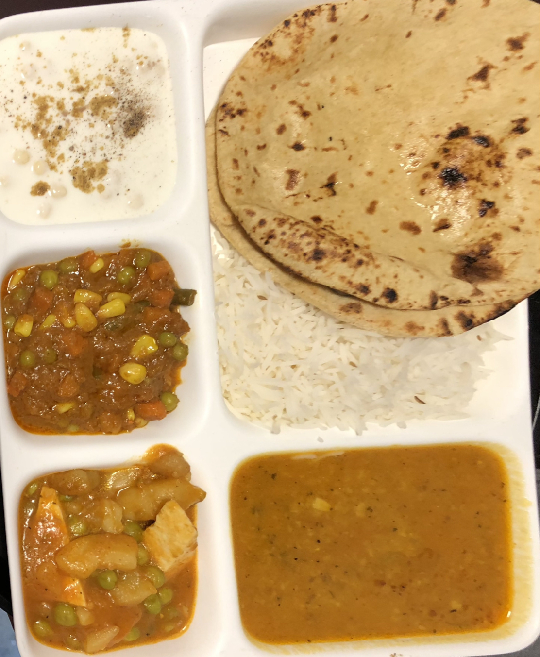 Indian Thali in Niagara Falls